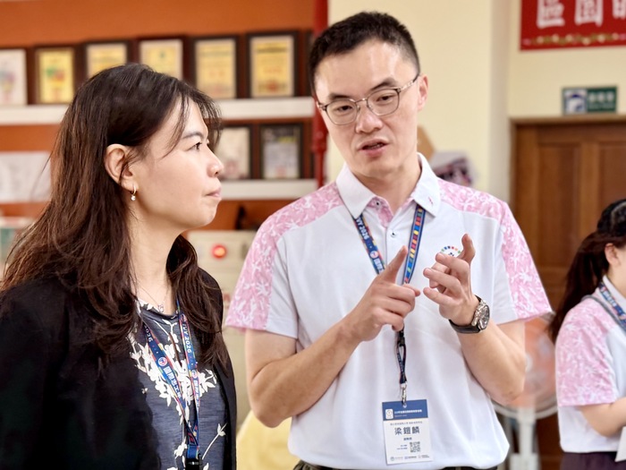 雙方就社區發展與在地照顧量能提升交流討論圖片